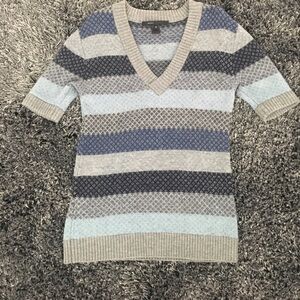 Marc Jacobs shades of blue sweater